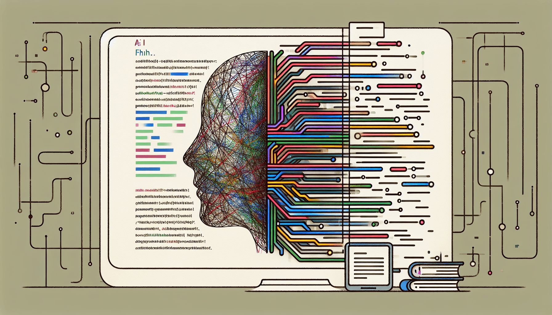 Cover photo for From Keywords to Content: AI's Groundbreaking Role in Blogging